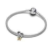Charm Pandora Donna in Argento 763513C00 - 763513C00